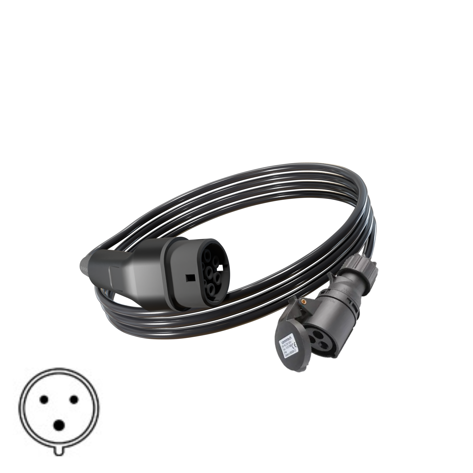 BYD V2L Cable | Vehicle-to-Load Discharge Cable